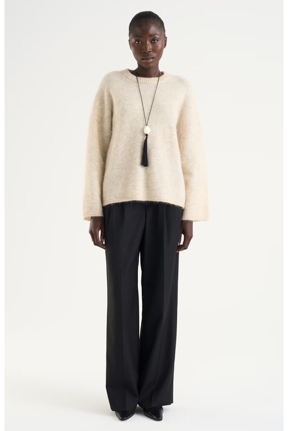 MIREYA KNITTED SWEATER