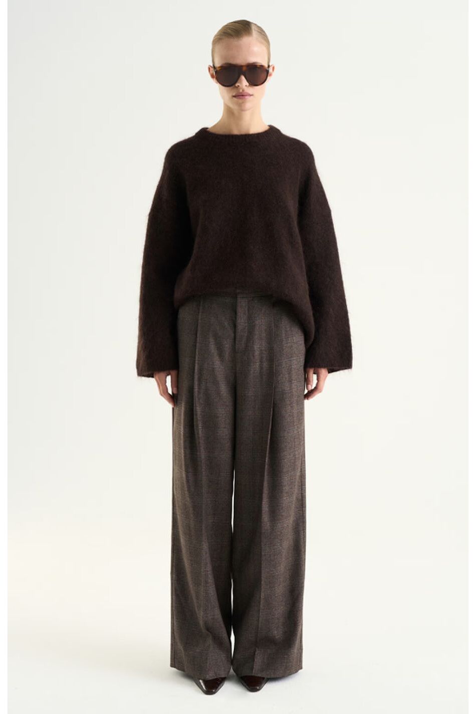 MIREYA KNITTED SWEATER