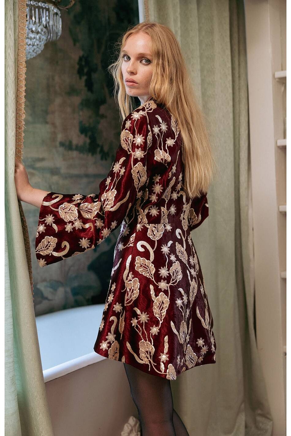 MOTUS JACKET DRESS
