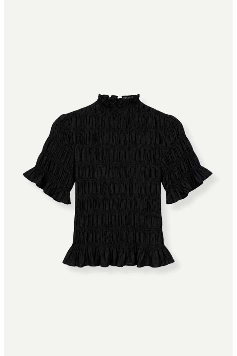 MYRA SMOCKED TOP