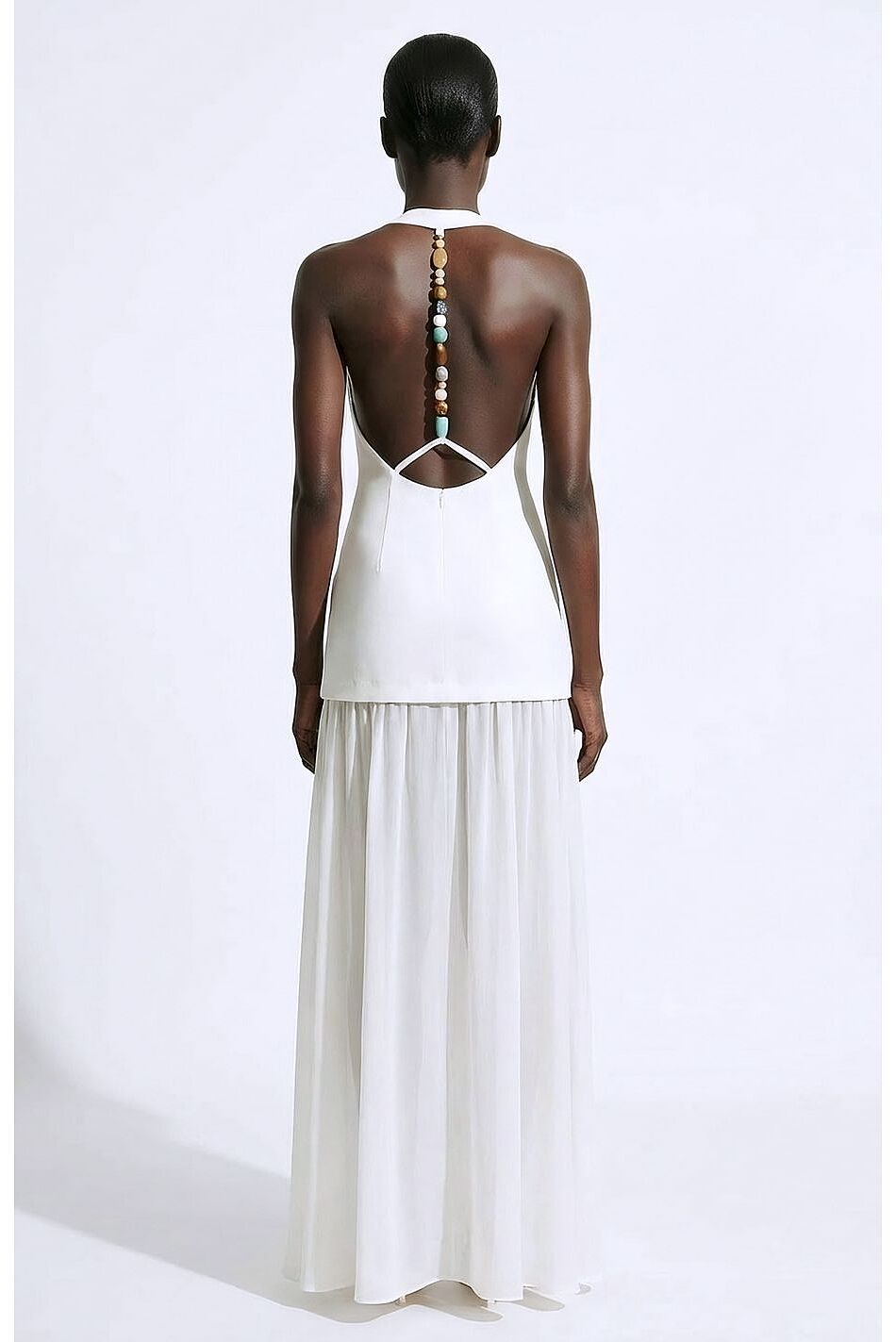 NECTARA WHITE DRESS