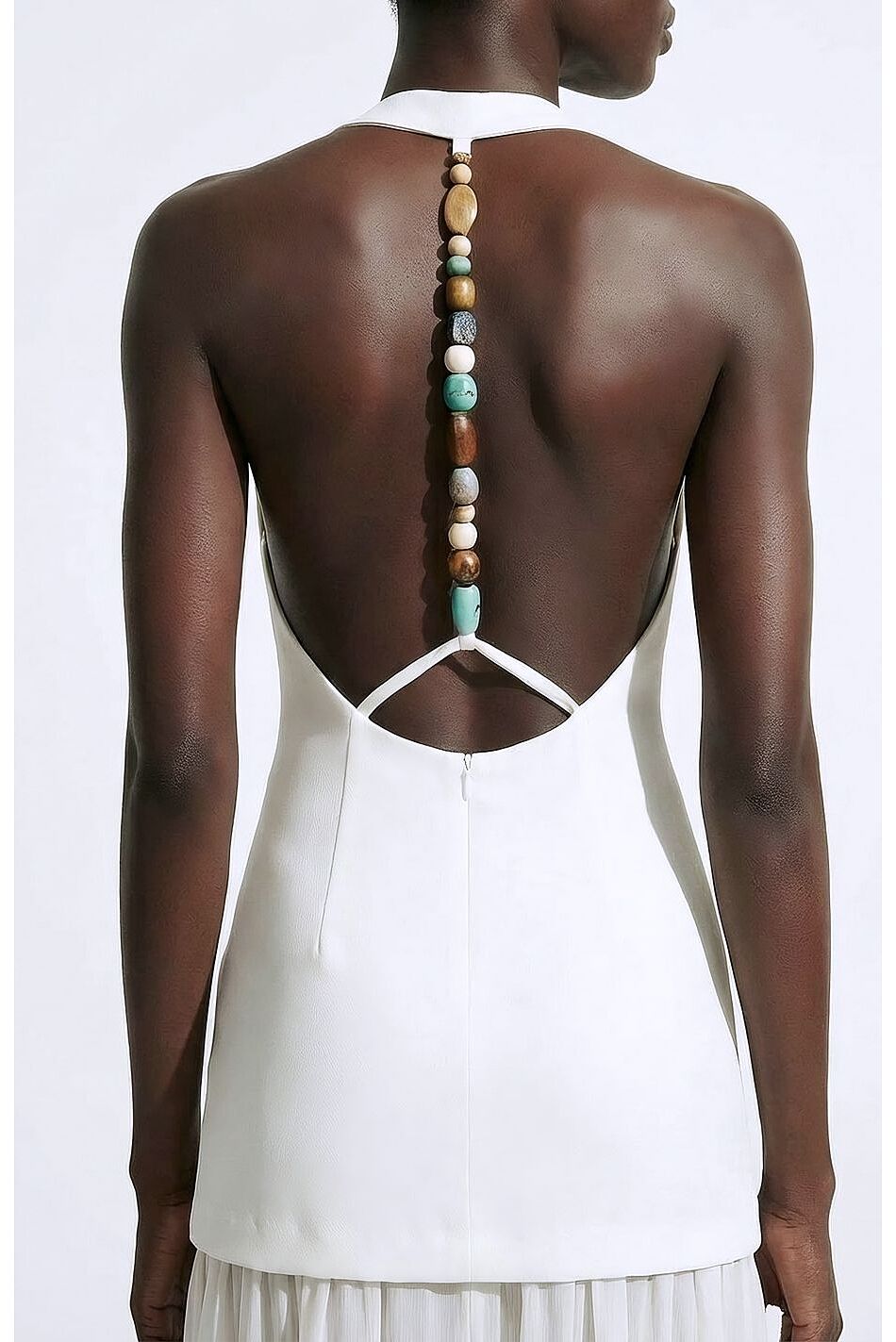 NECTARA WHITE DRESS