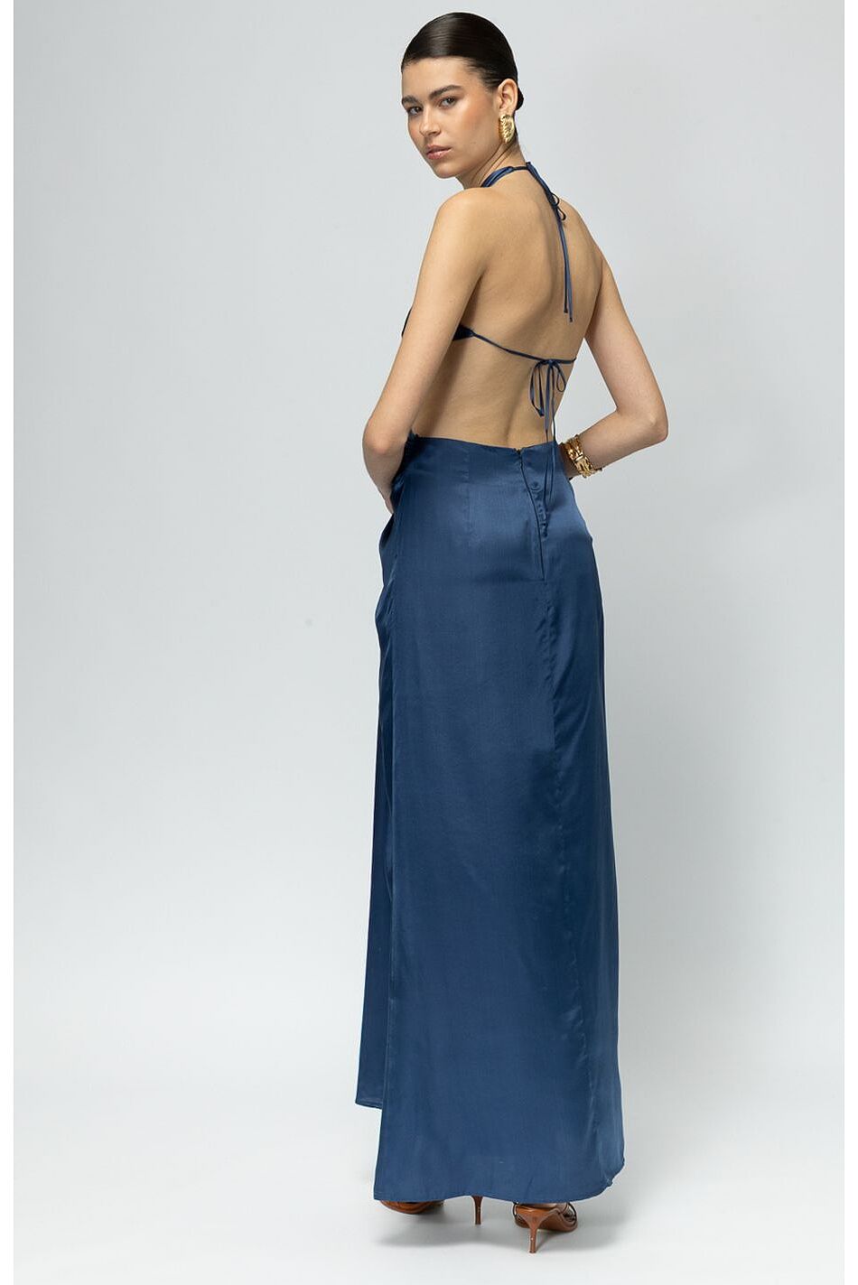 NEGRONI BLUE DRESS