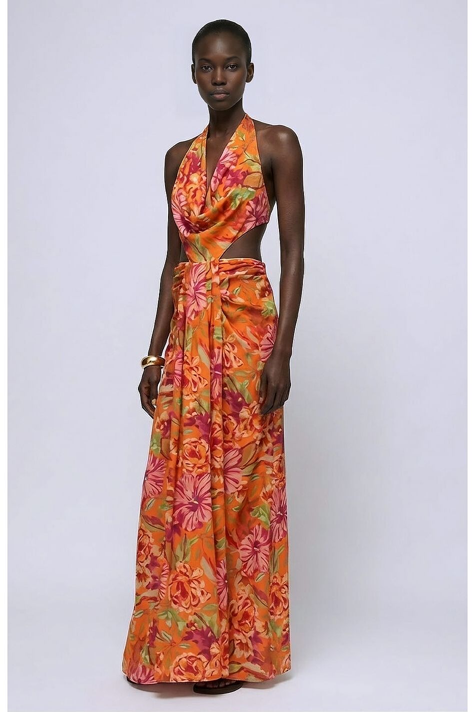 NEGRONI FLORAL DRESS