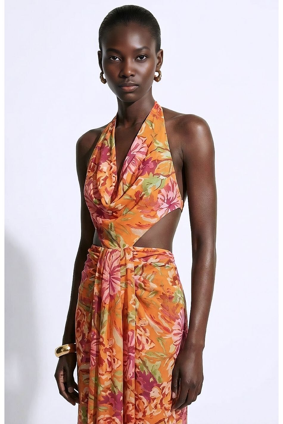 NEGRONI FLORAL DRESS