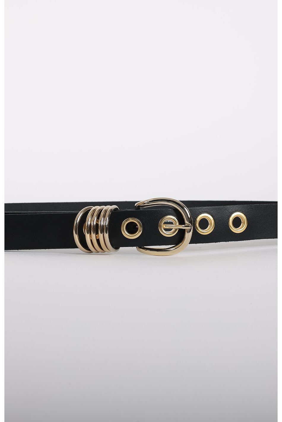 NOEMA GOLD BLACK LEATHER