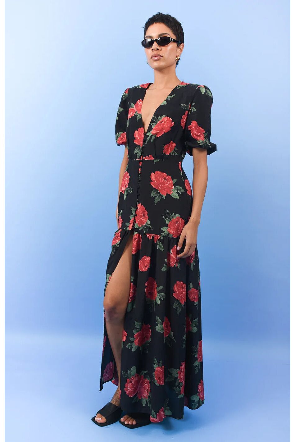 OASIS LONG DRESS