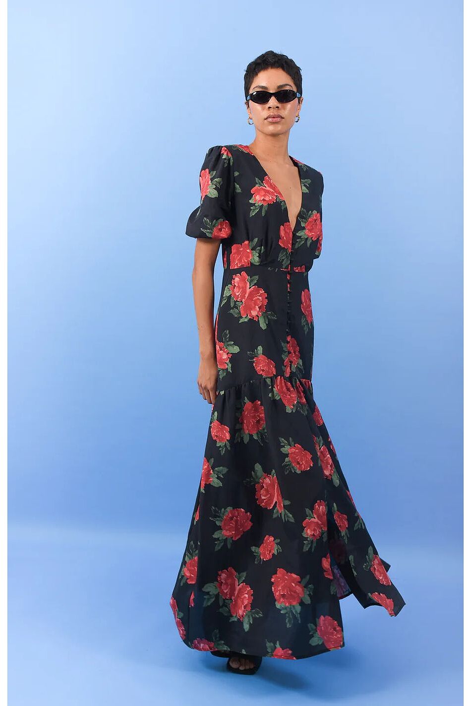 OASIS LONG DRESS
