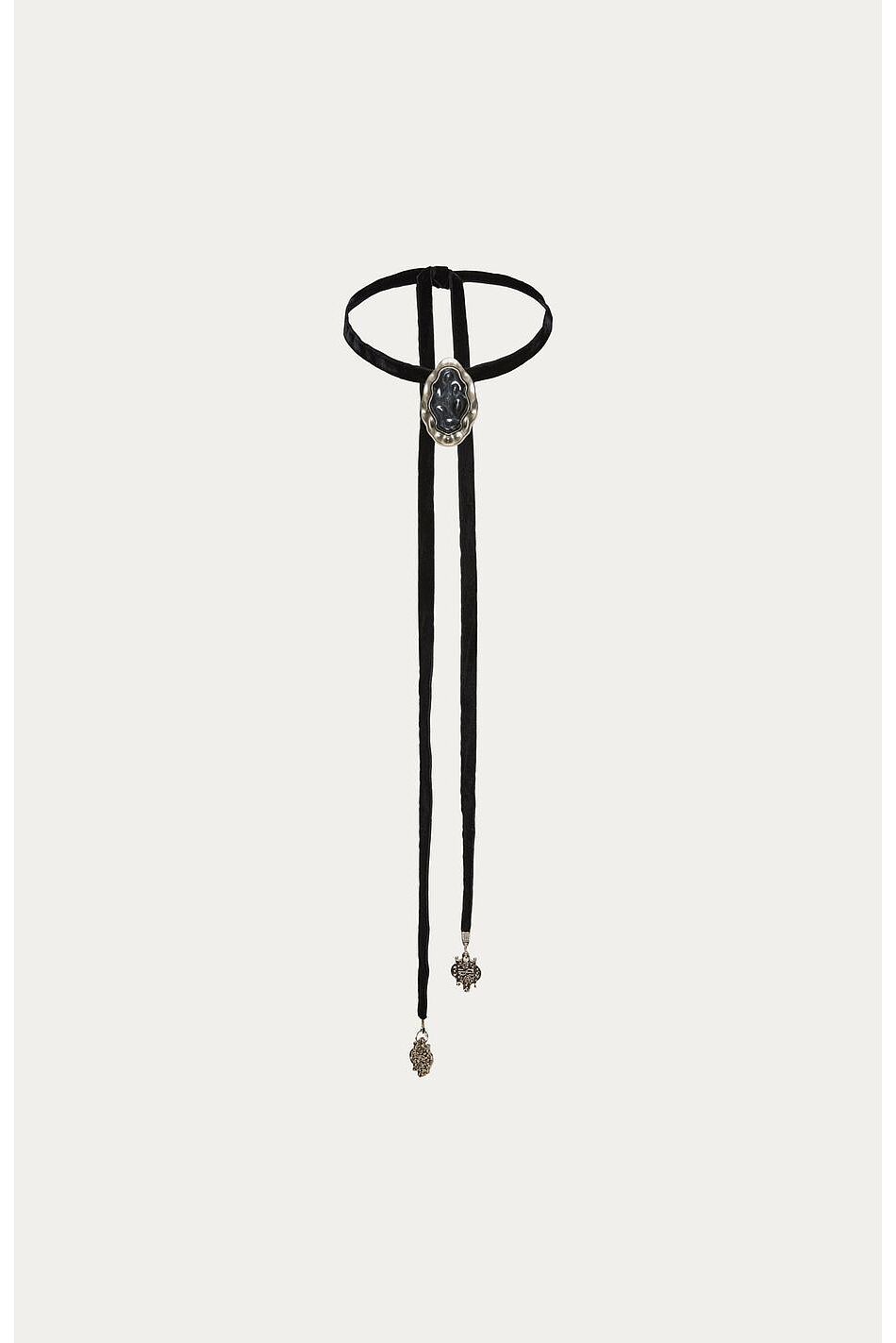 ONYX CHOKER BELT