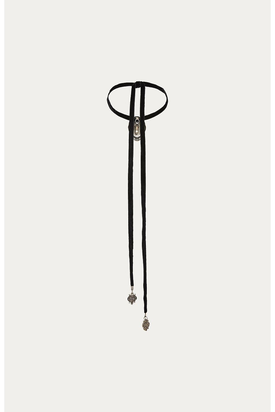 ONYX CHOKER BELT