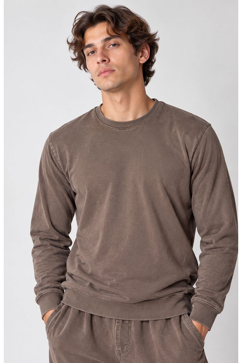 PANSERP - LS CREWNECK SWEAT