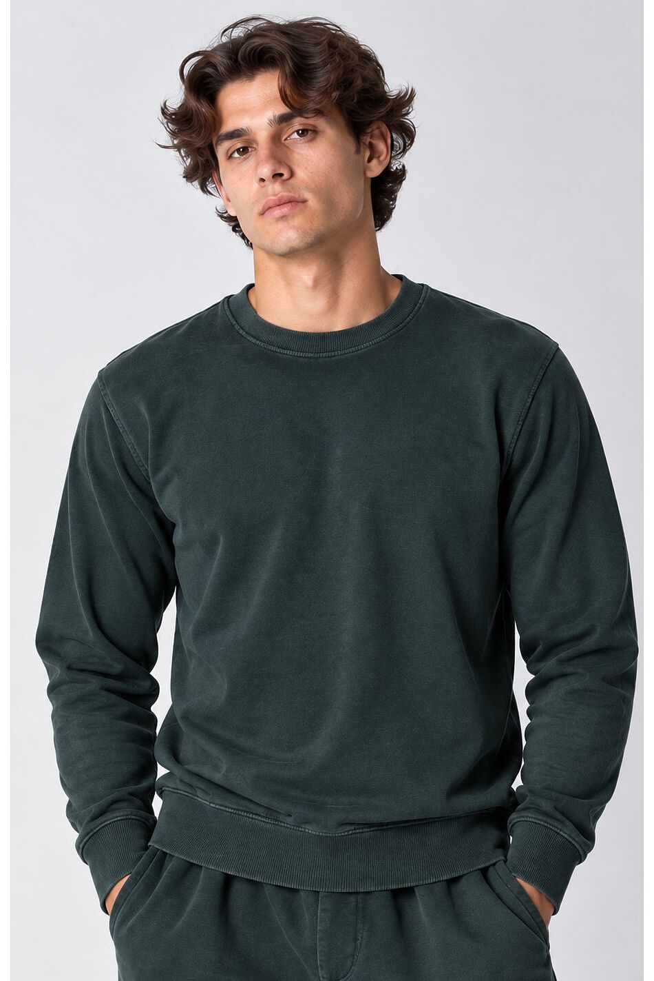 PANSERP - LS CREWNECK SWEAT