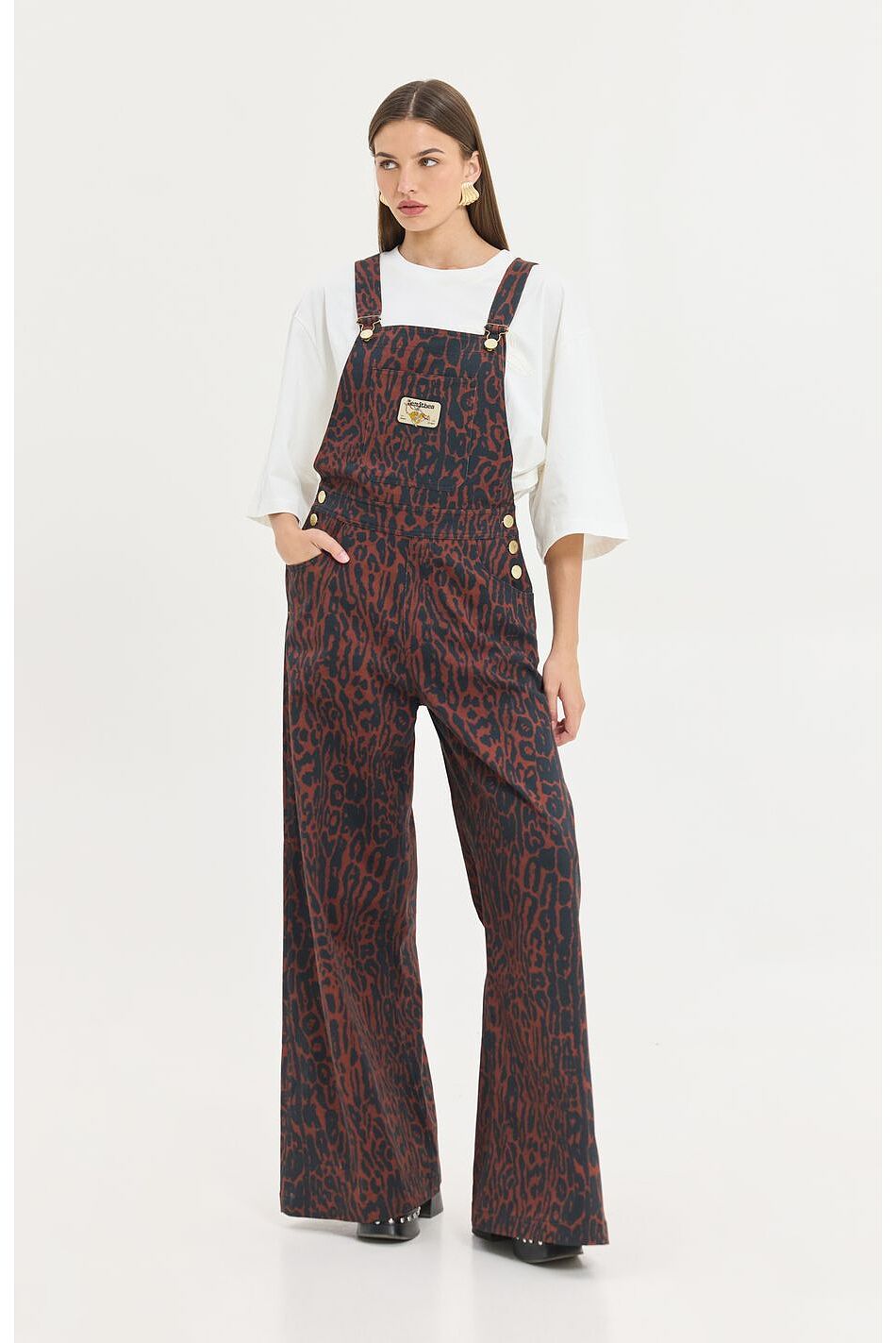 PINWHEEL JUMPSUIT