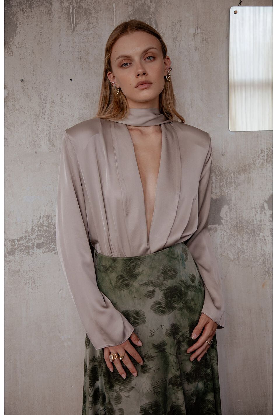 RHIA BLAZER
