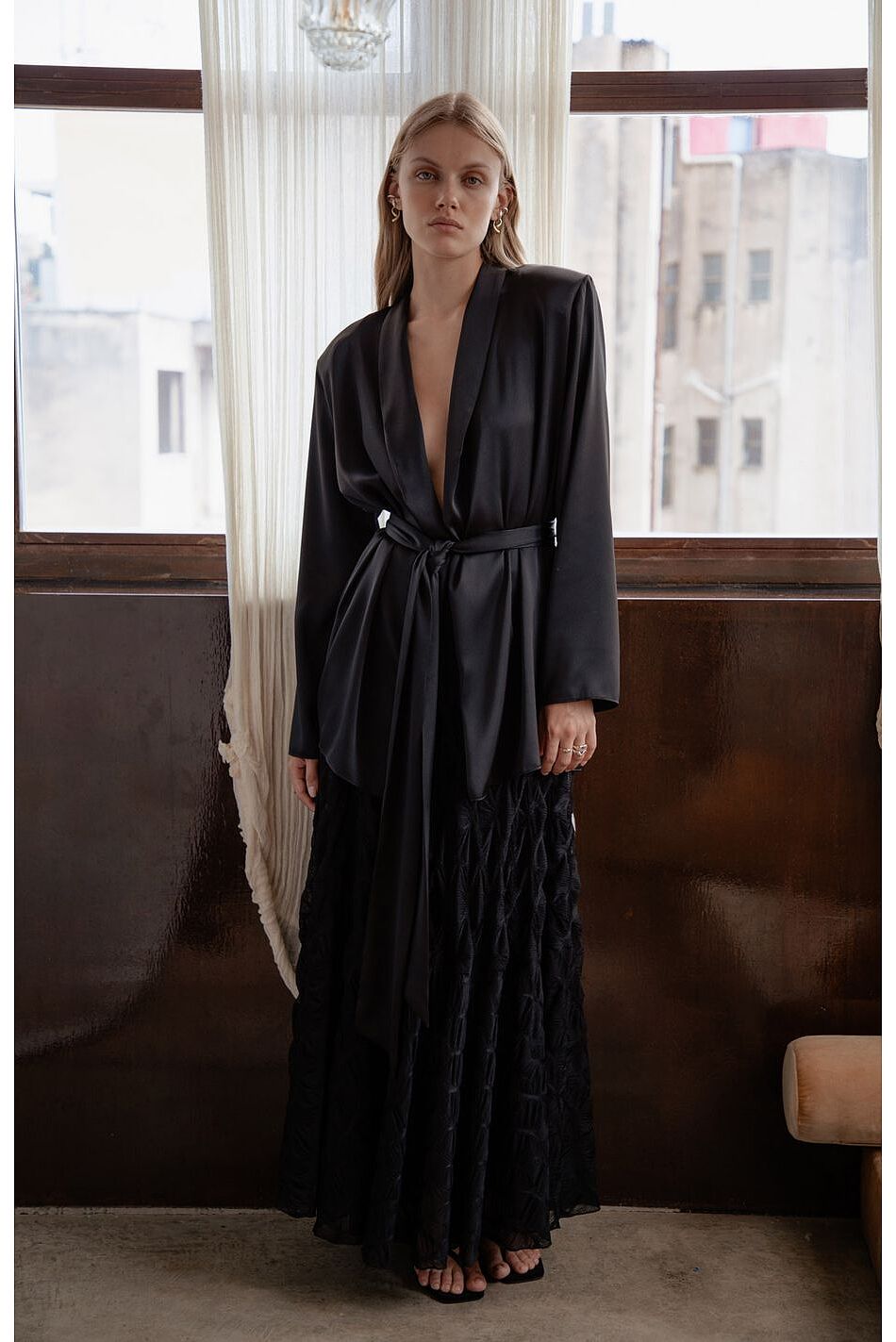 RHIA BLAZER