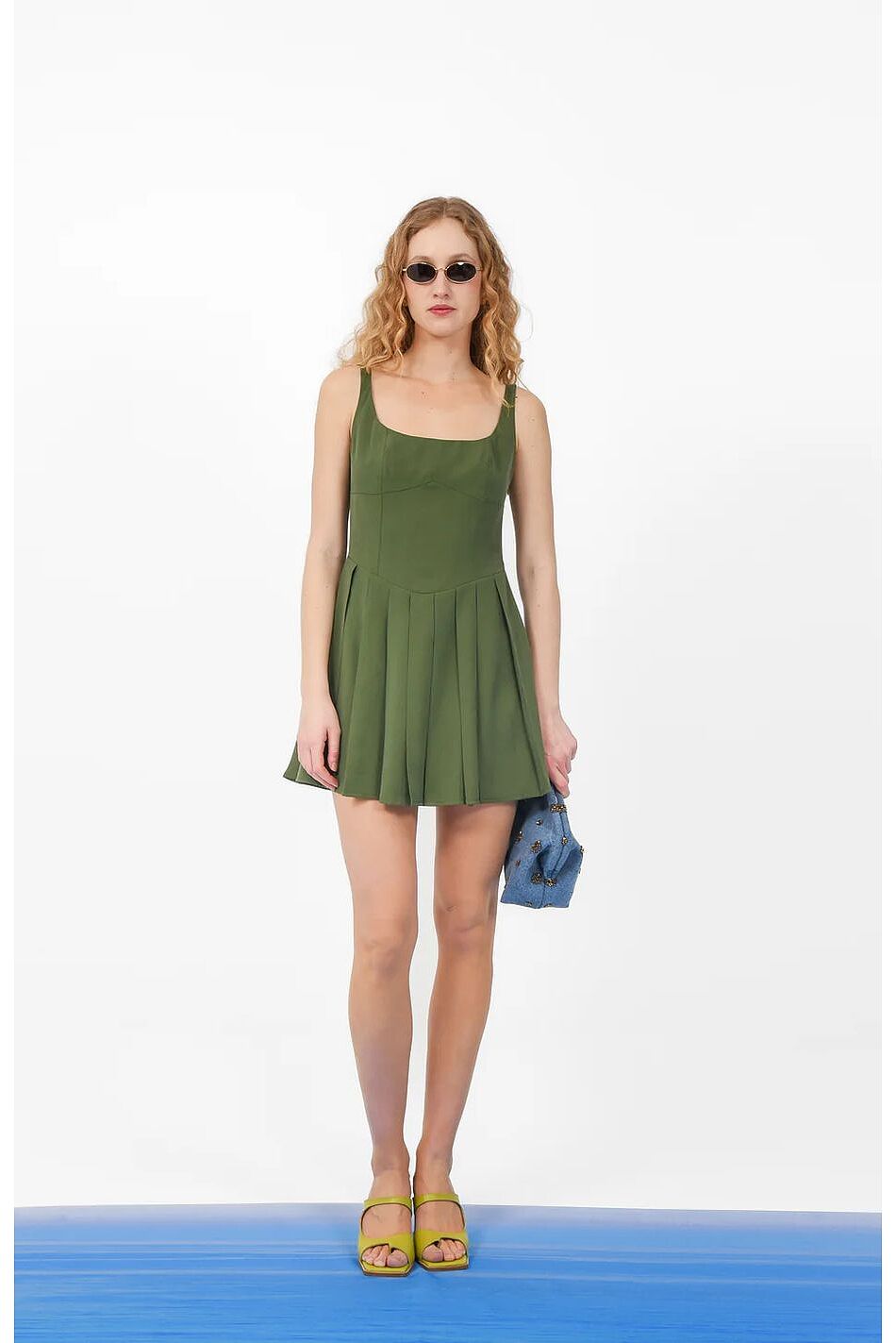 RUN AWAY MINI DRESS