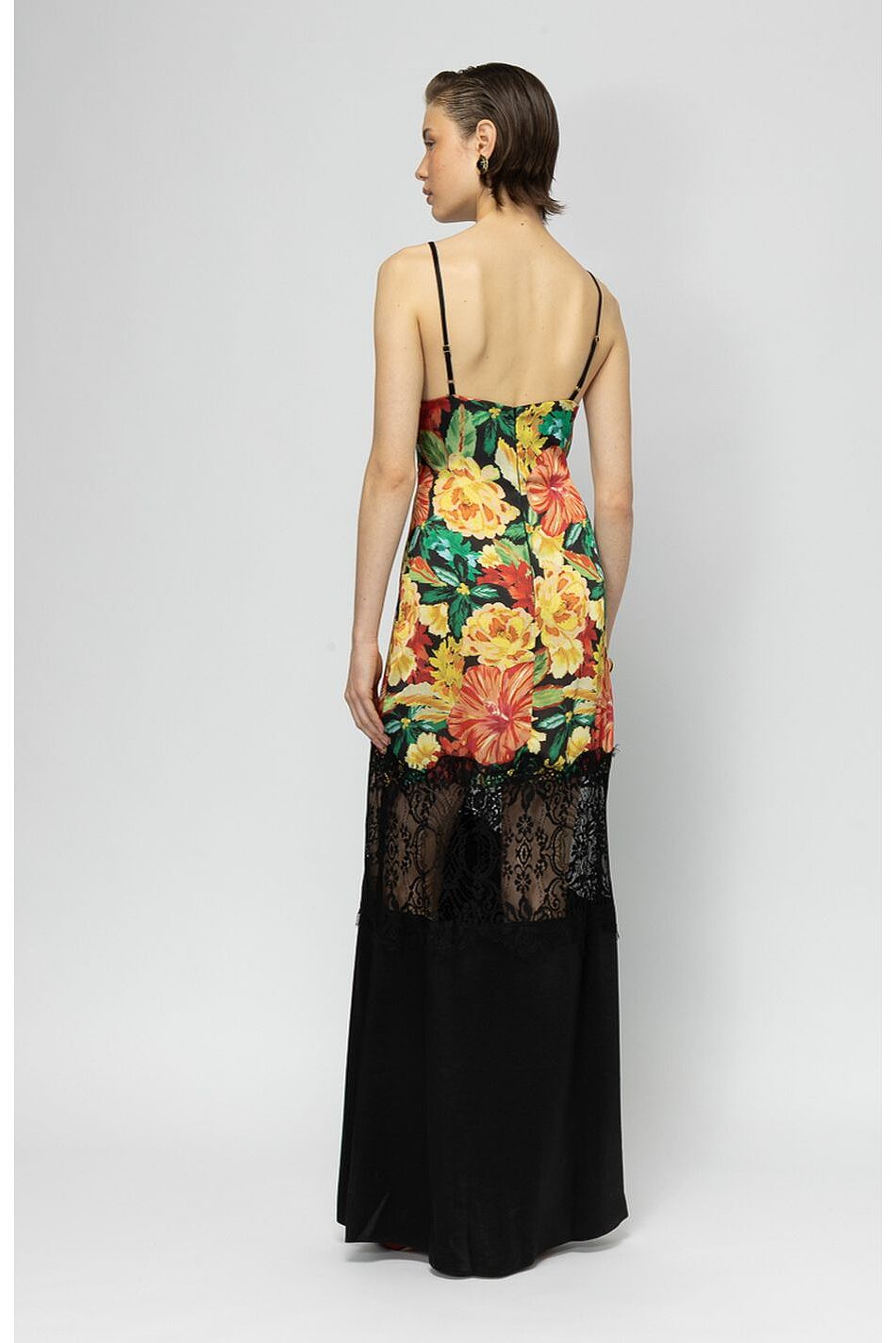 SAVAI FLORAL DRESS