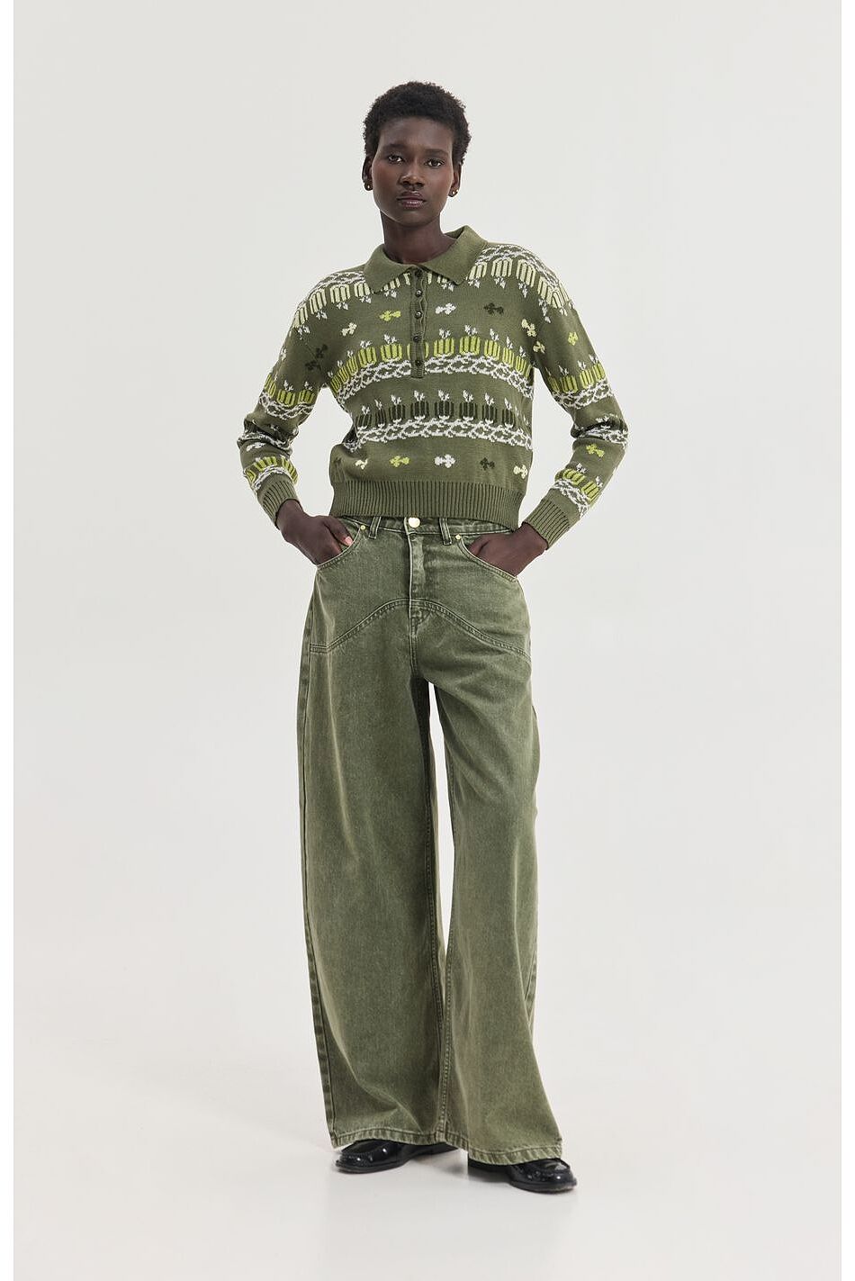 SCORPIO DENIM PANTS