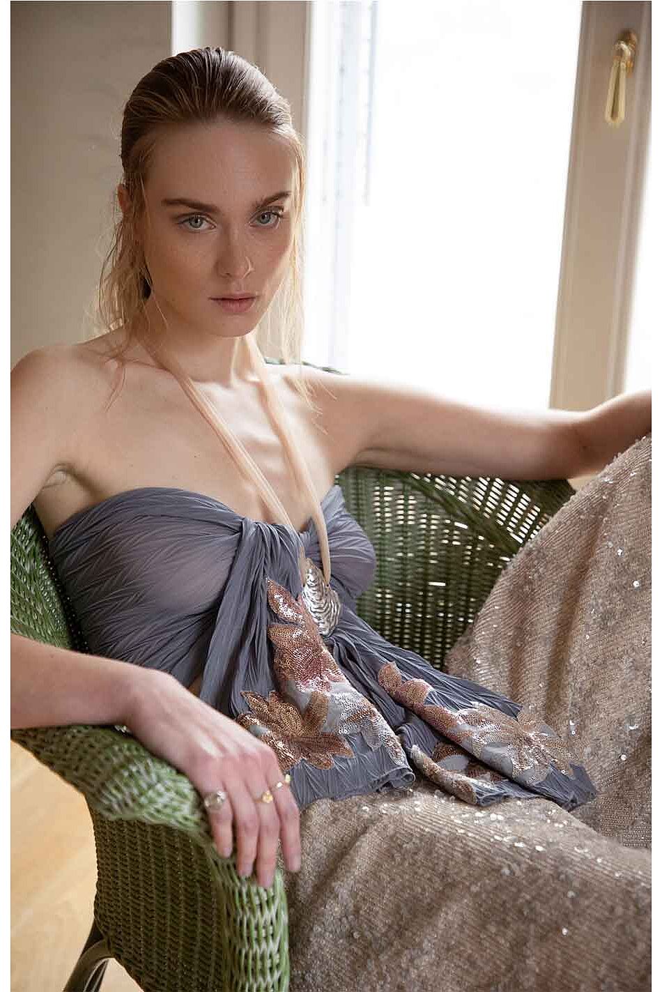 SEAZE SHAWL