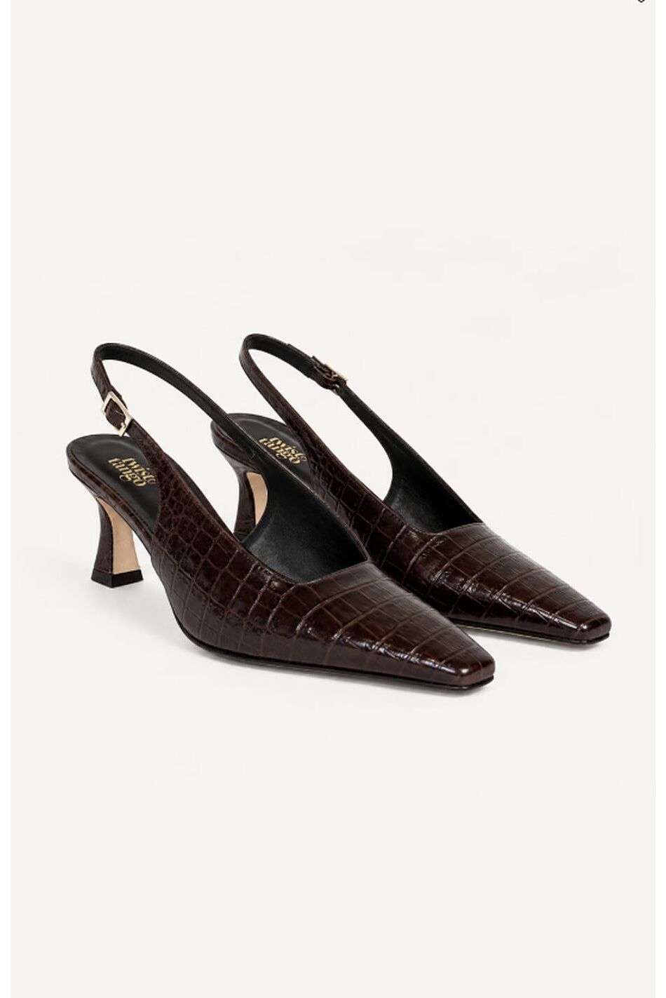 SEOUL SLINGBACK HEELS