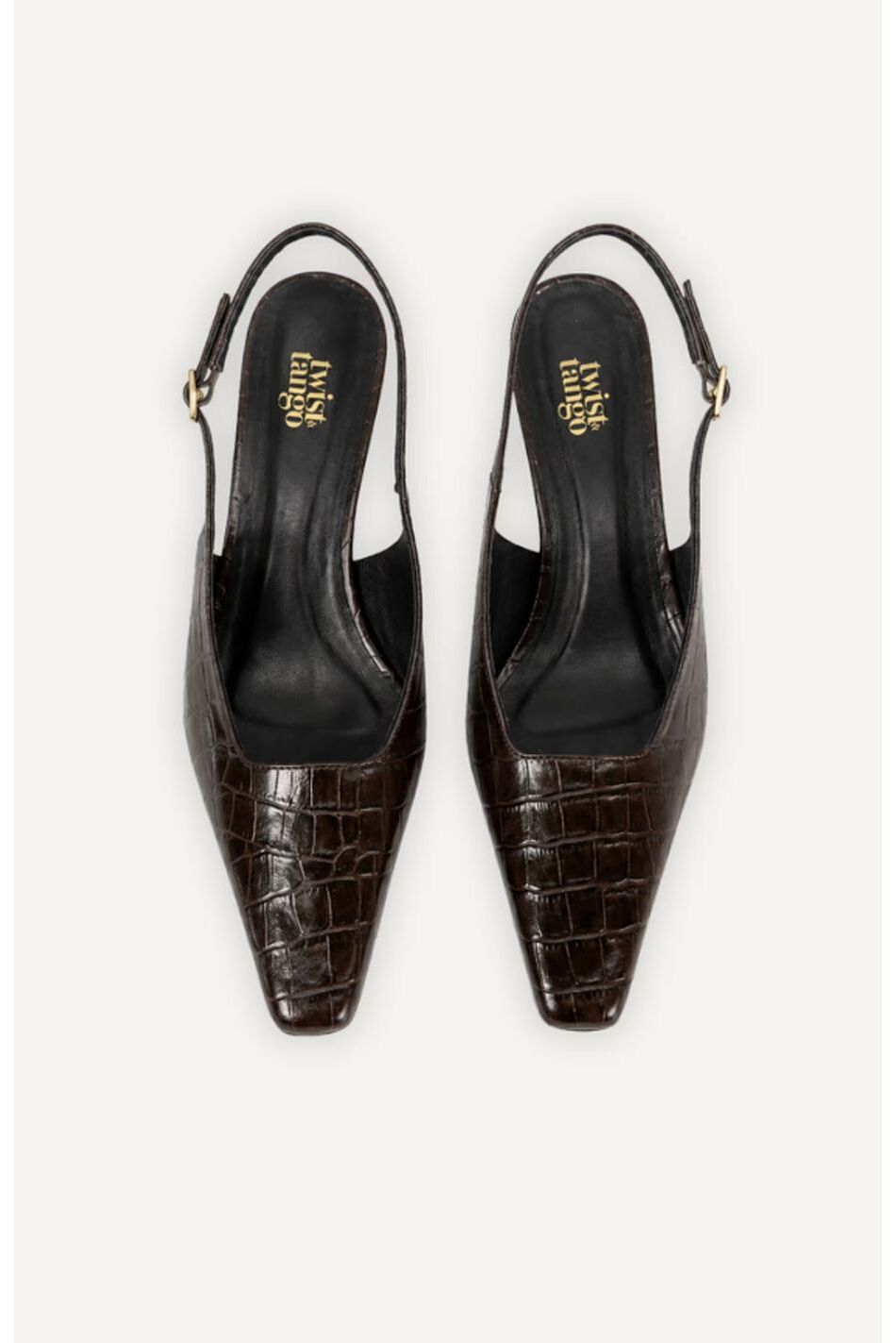 SEOUL SLINGBACK HEELS