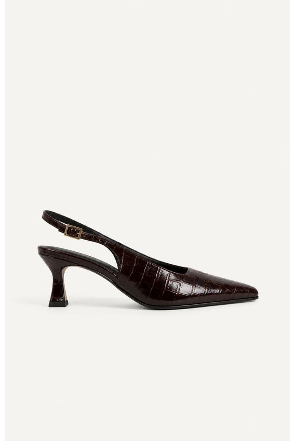 SEOUL SLINGBACK HEELS
