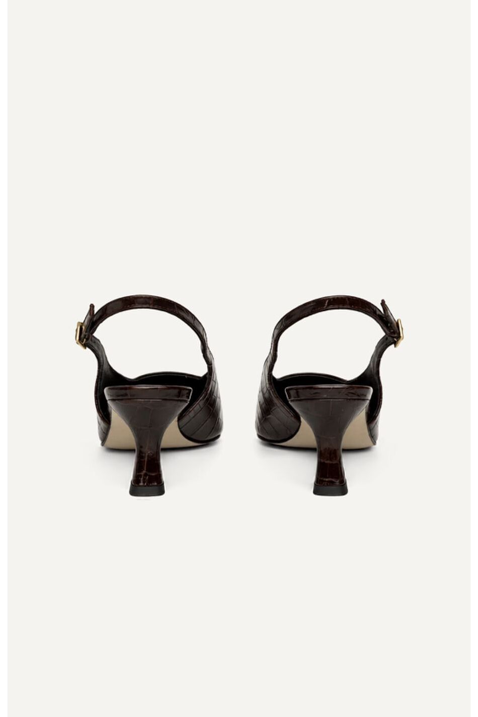 SEOUL SLINGBACK HEELS
