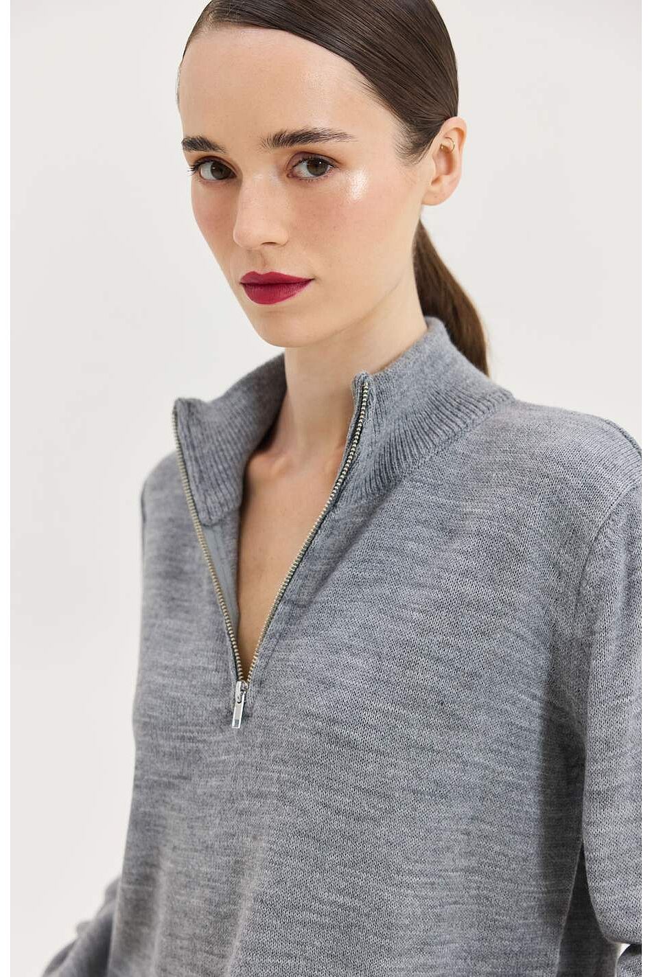SPACE KNITTED TOP