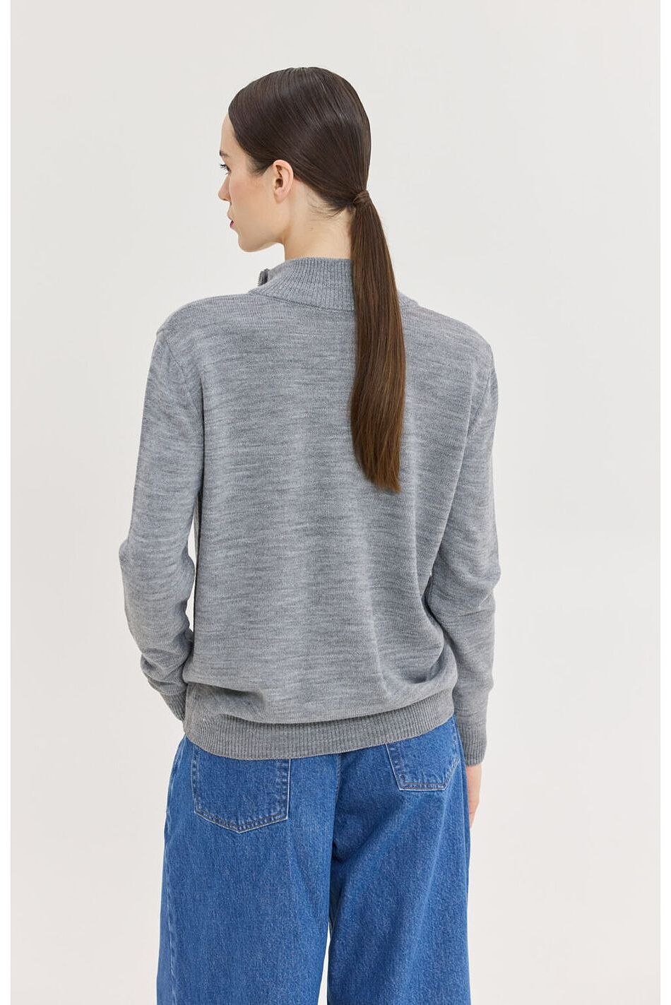 SPACE KNITTED TOP