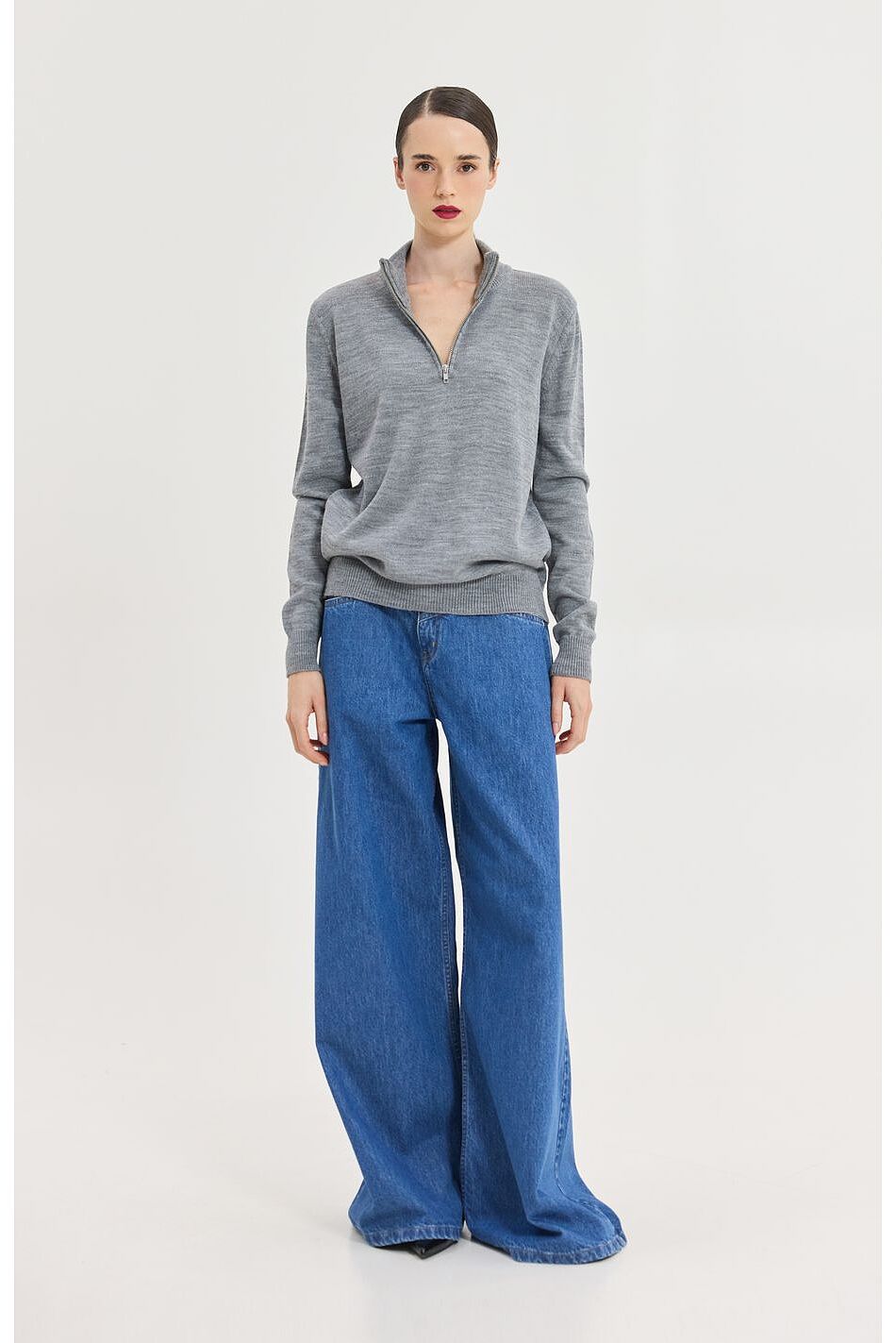 SPACE KNITTED TOP