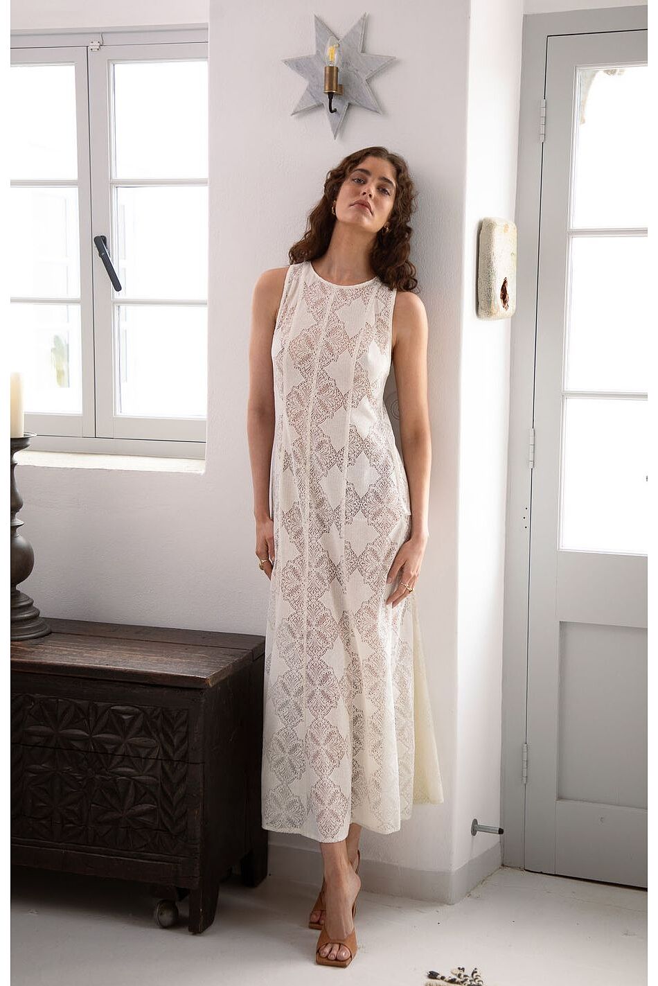 SPAN DRESS