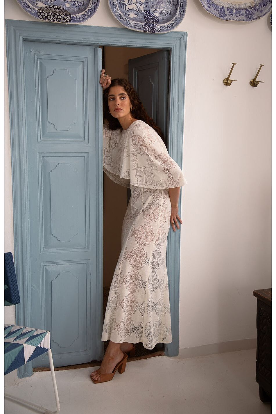 SPAN DRESS