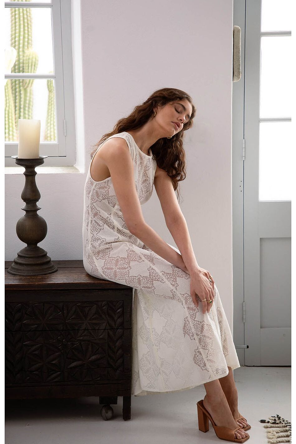 SPAN DRESS