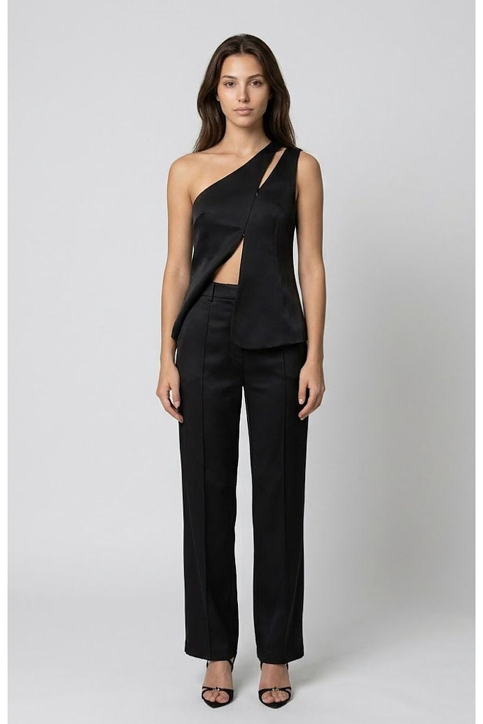 TAILORED VEST TOP