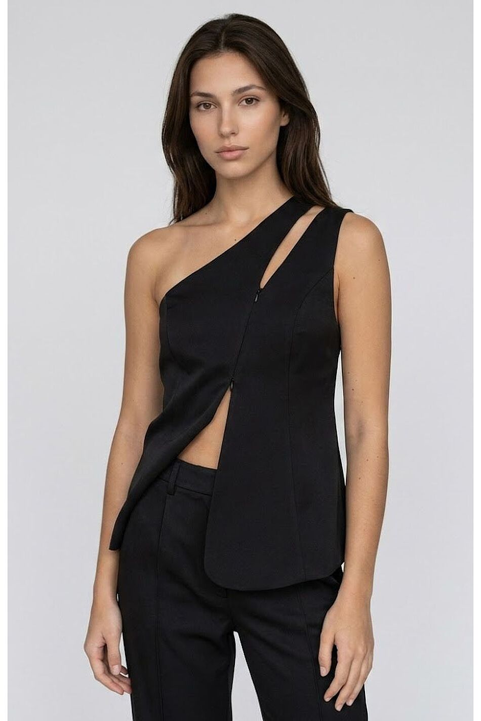TAILORED VEST TOP