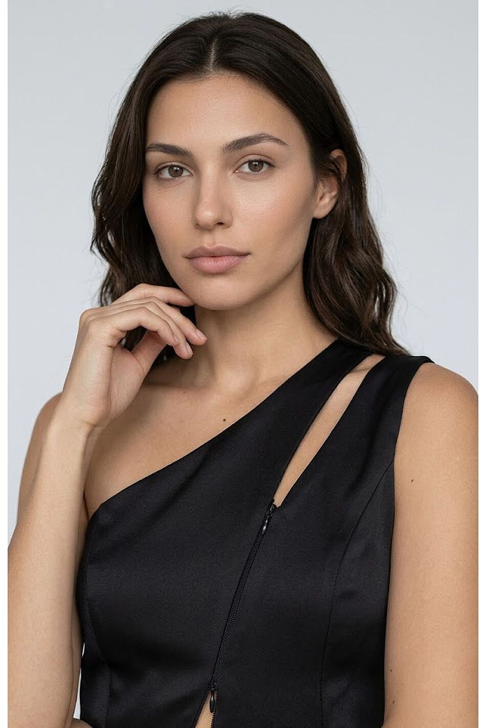 TAILORED VEST TOP