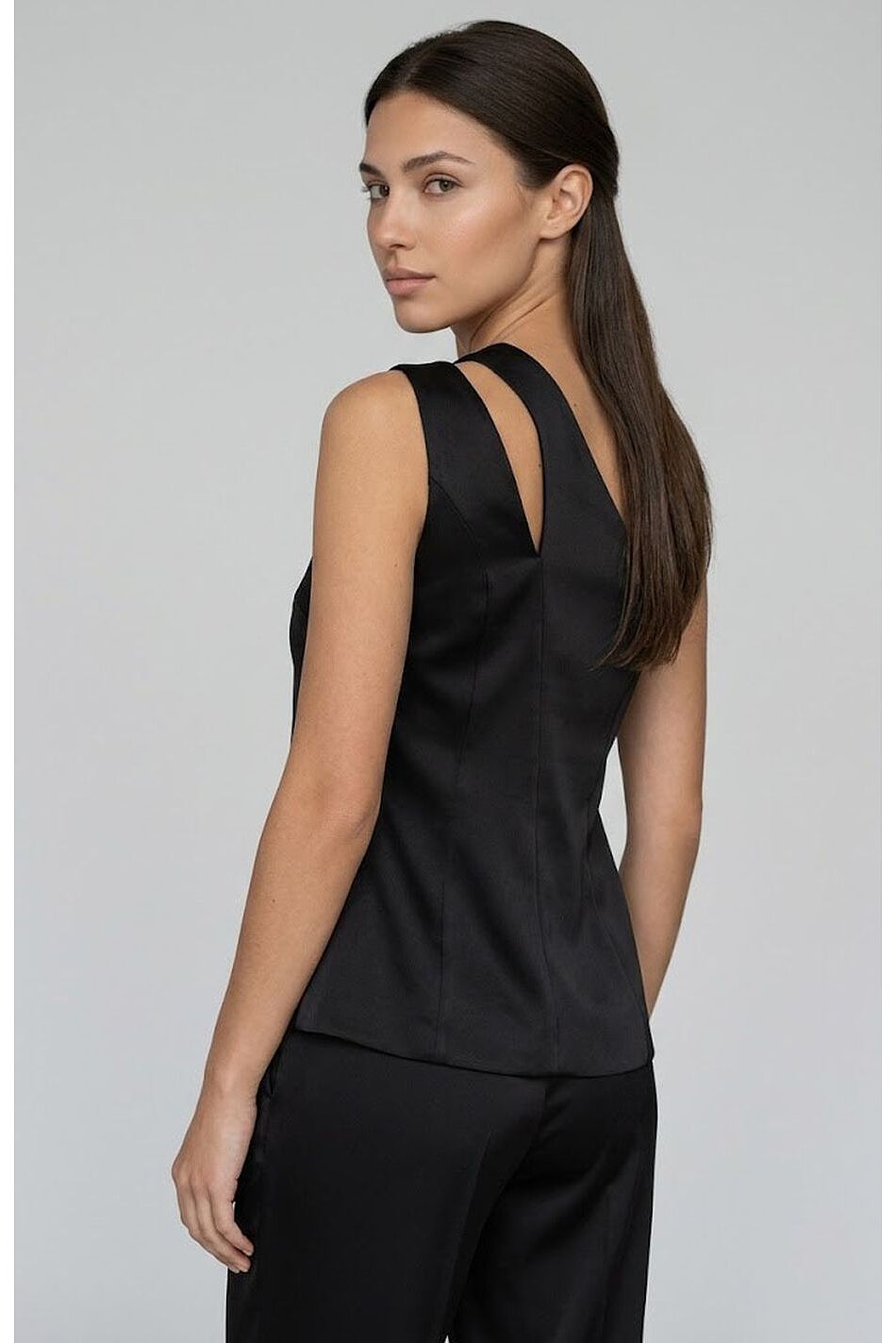 TAILORED VEST TOP