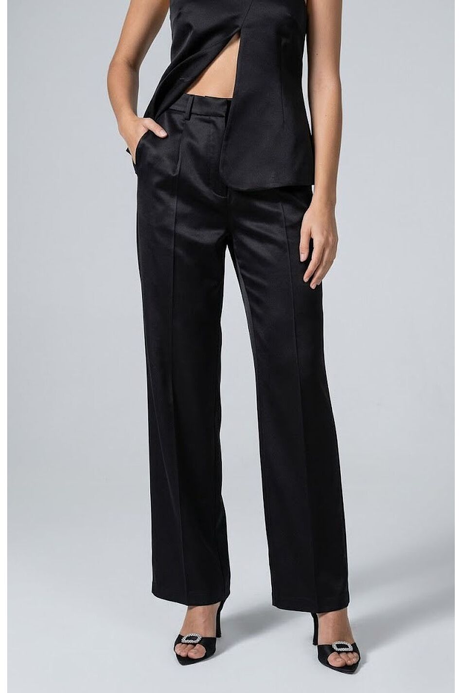TAILORED STRAIGHT PANTS