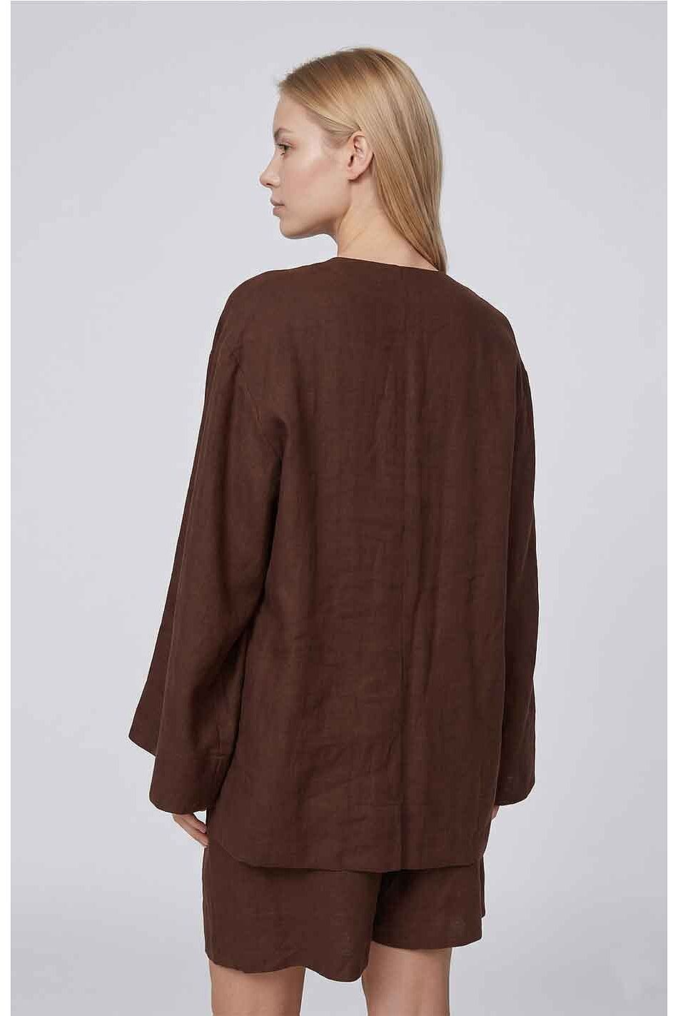 LINEN KIMONO