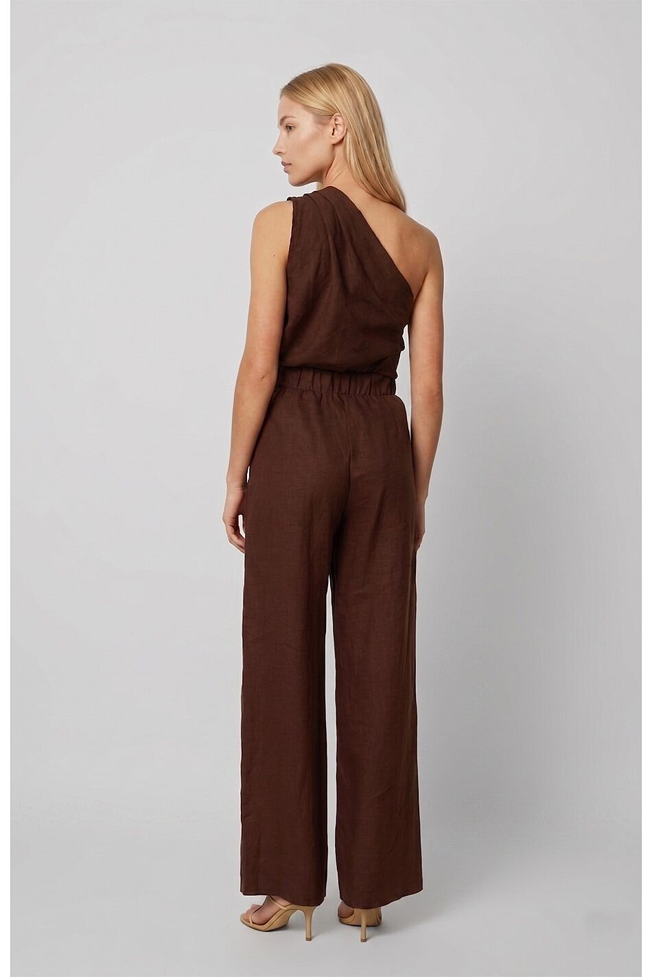 LINEN FLARED PANTS