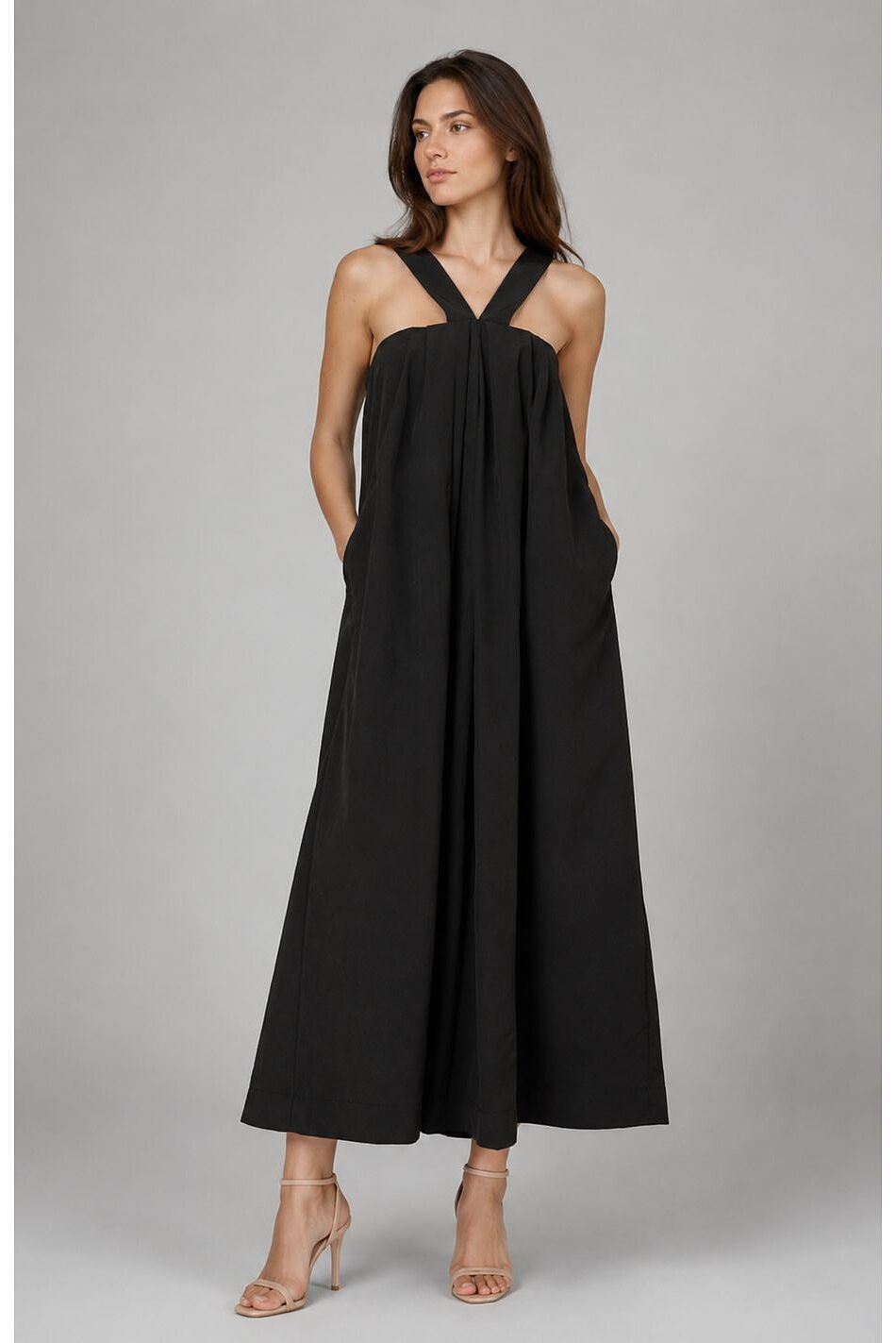 BOLD MAXI DRESS