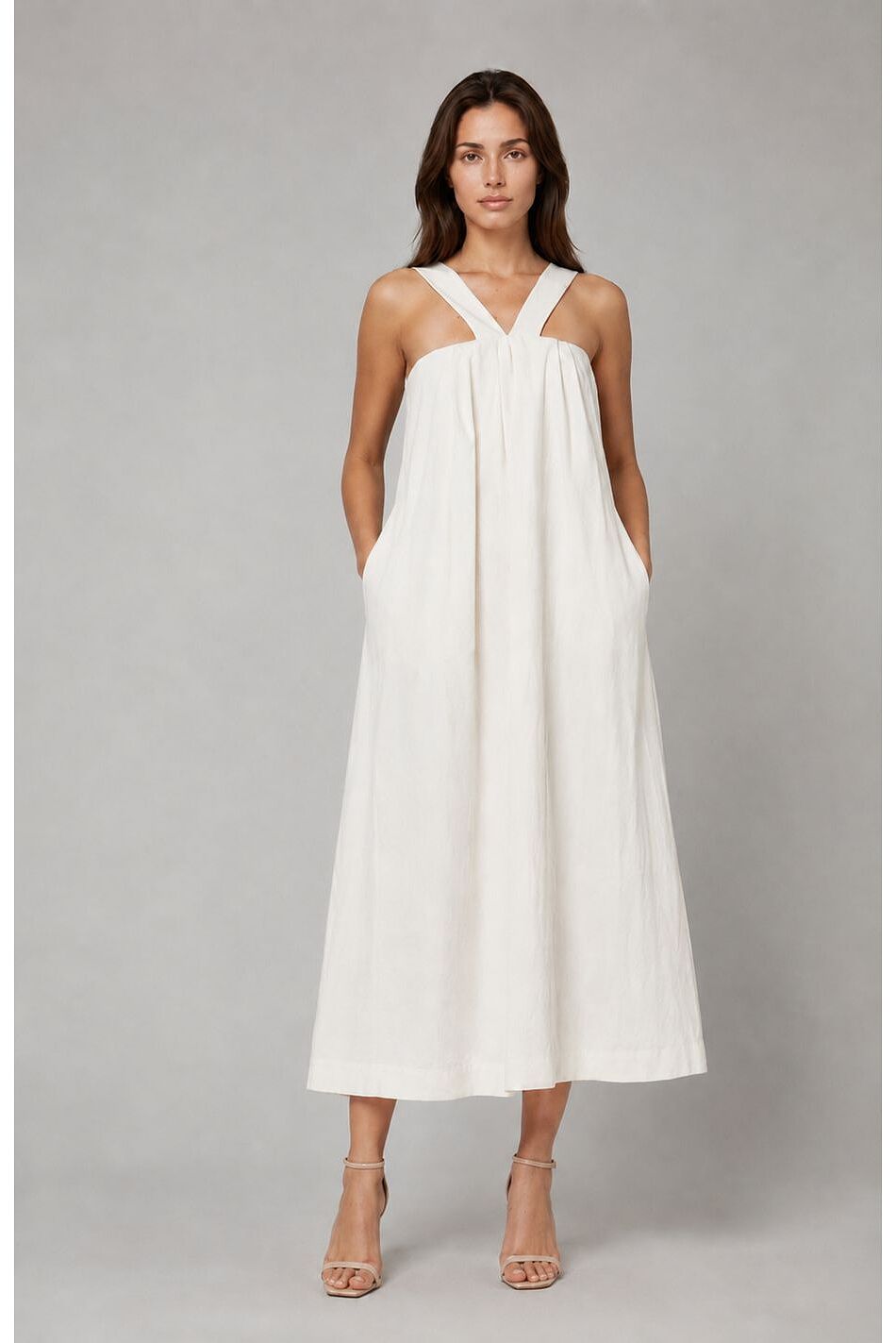 BOLD MAXI DRESS