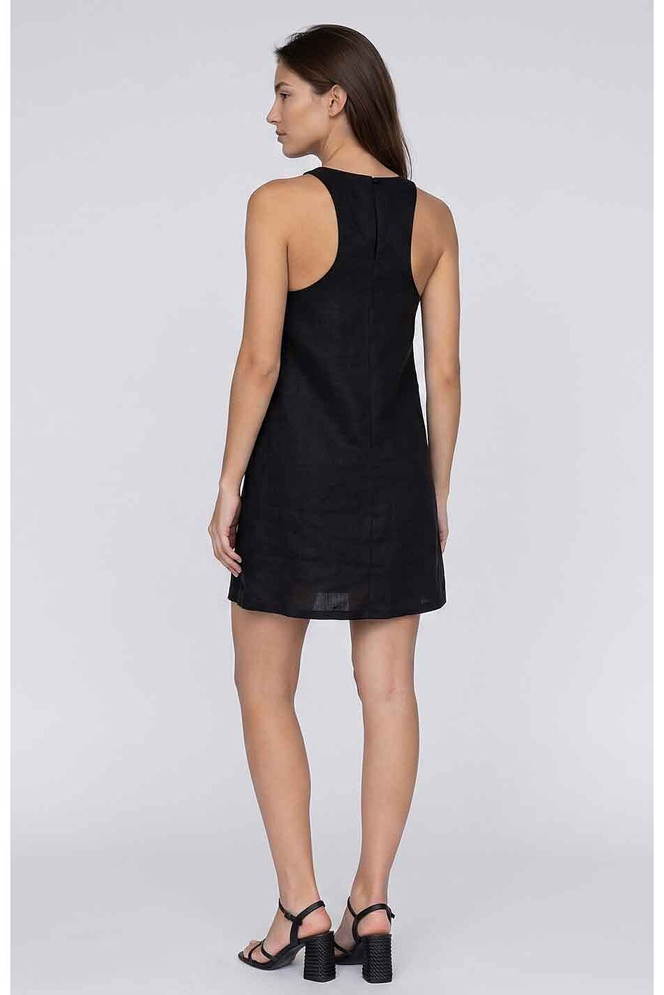LINEN DRESS