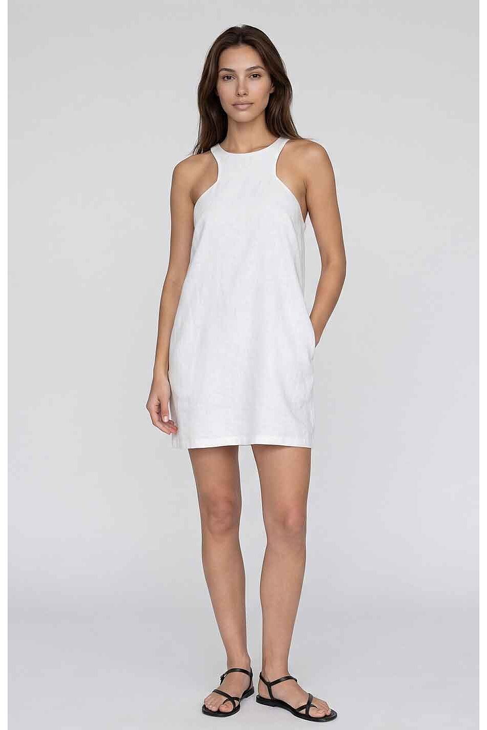 LINEN DRESS