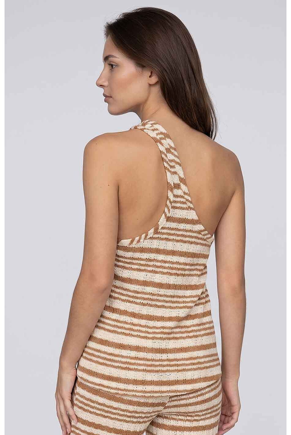 STRIPED KNIT TOP