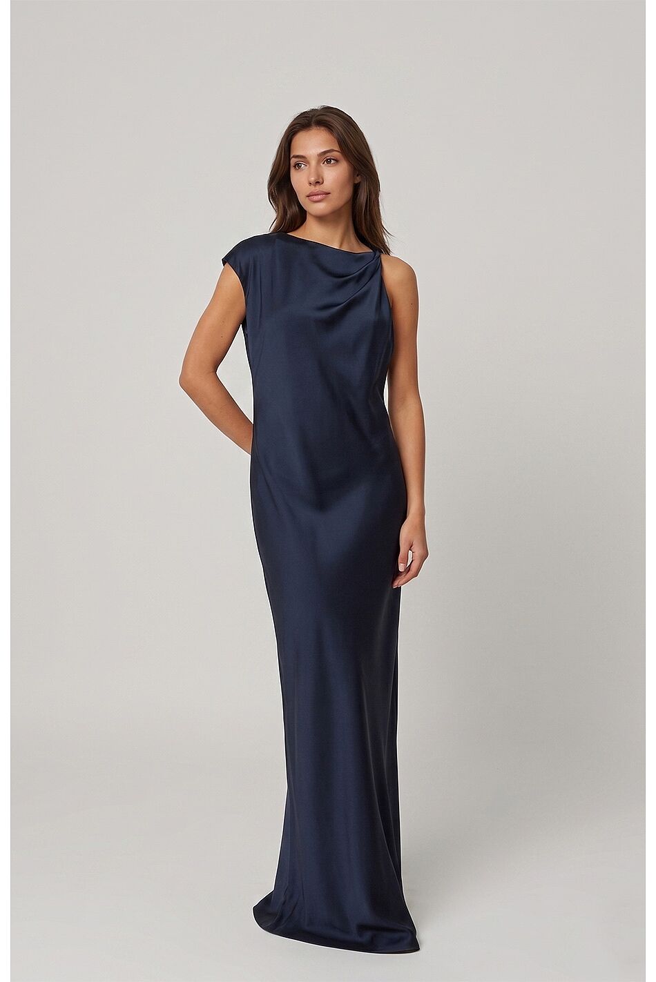 STRUCTURED MAXI DRESS