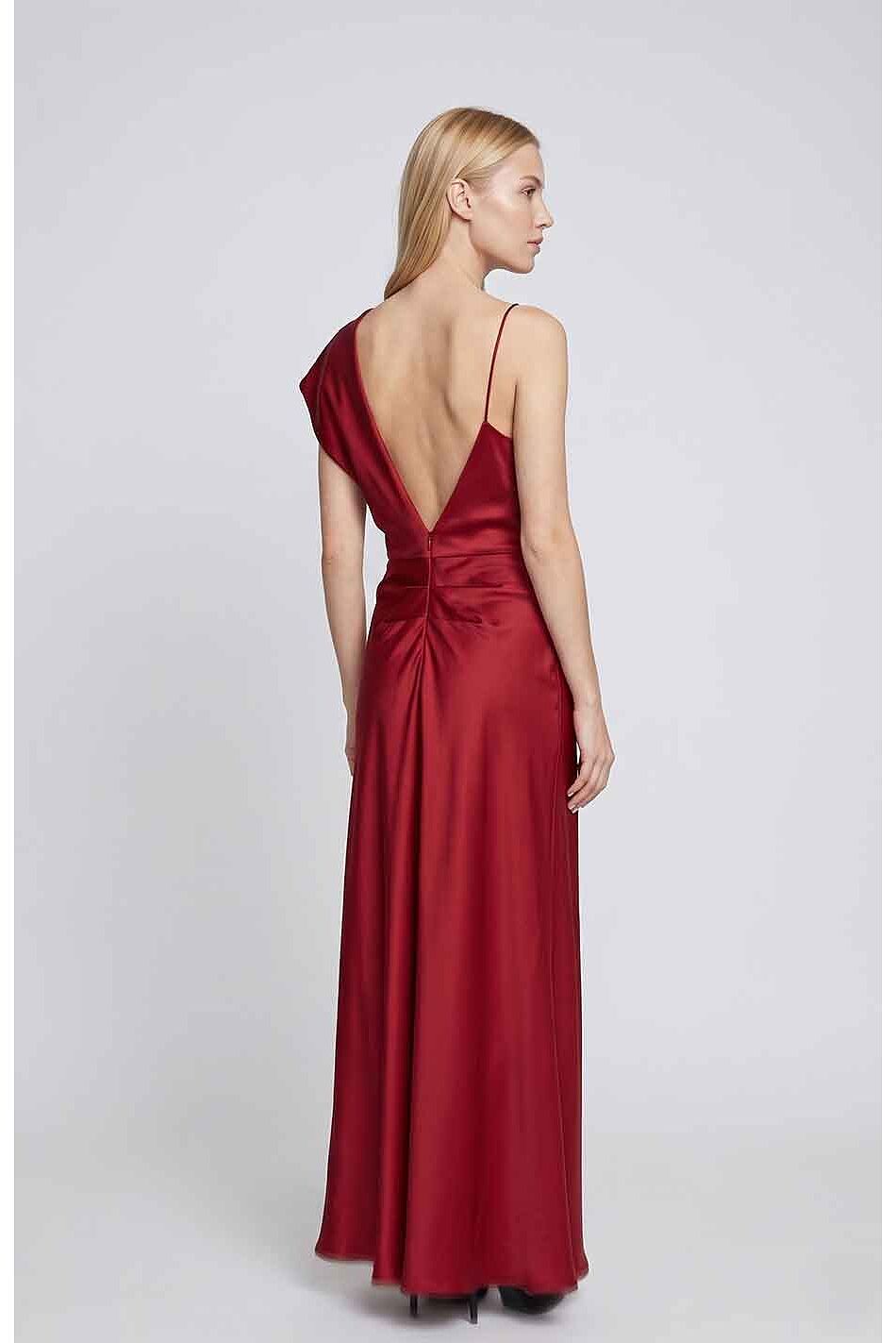 STRUCTURED MAXI DRESS