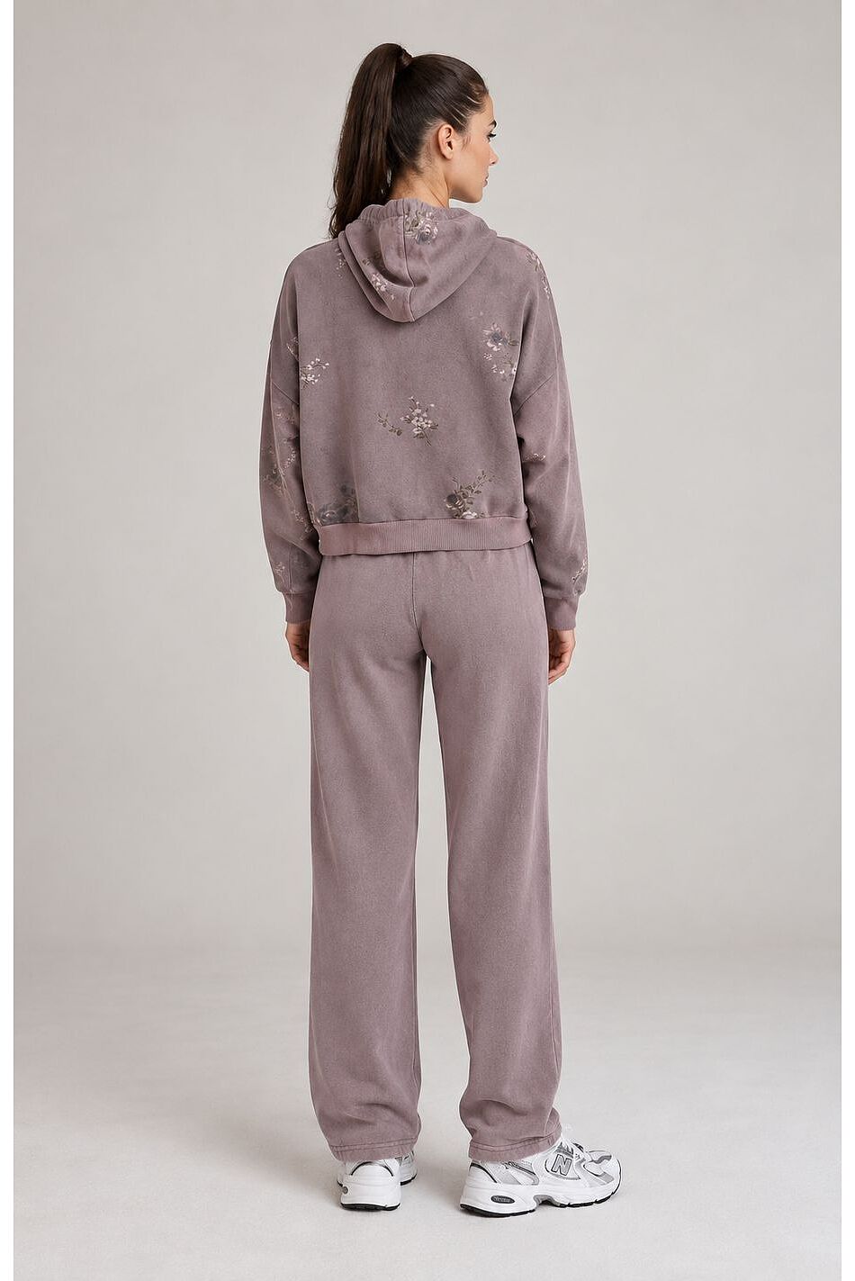 TENEC4 - LS HOOD SWEAT