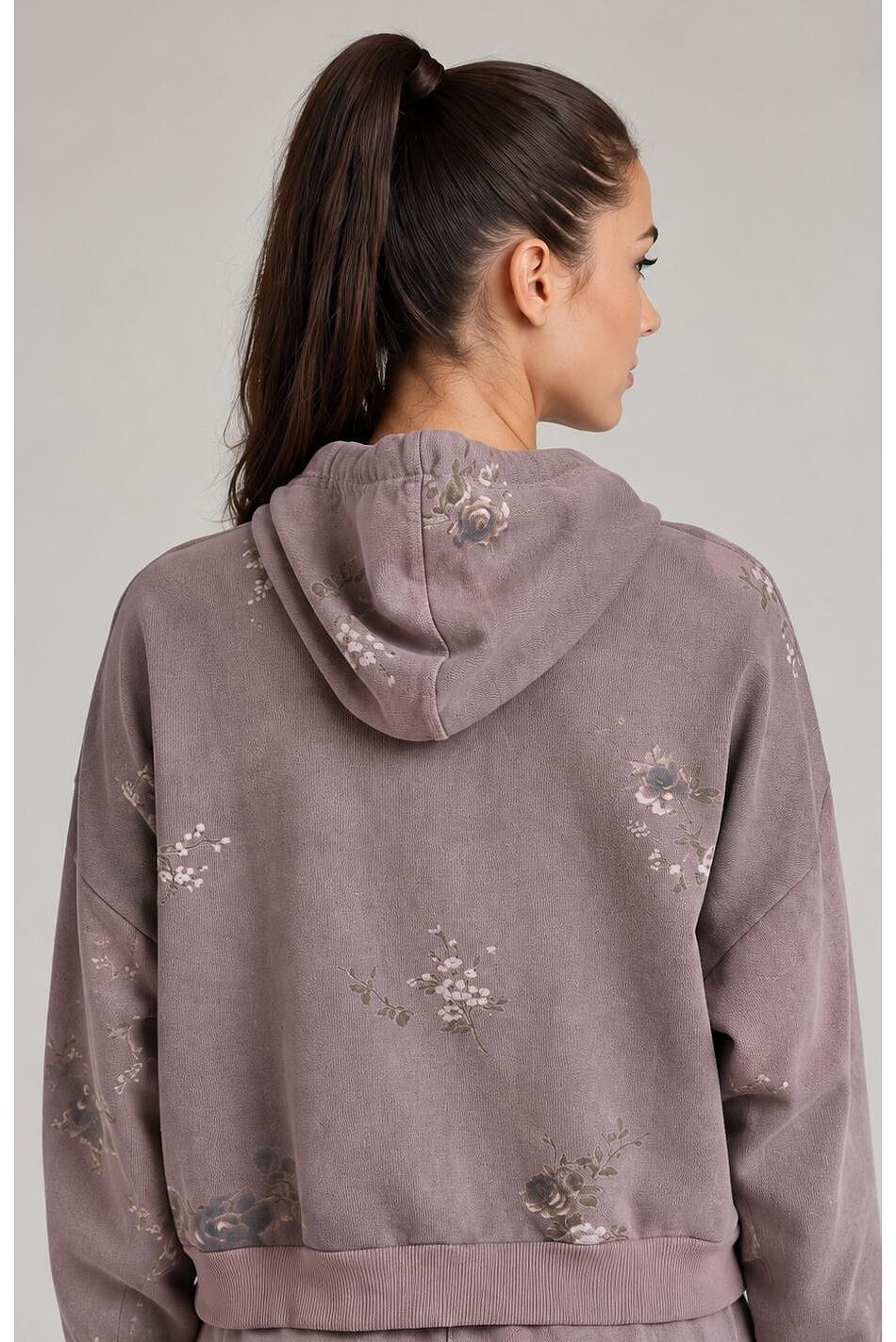 TENEC4 - LS HOOD SWEAT