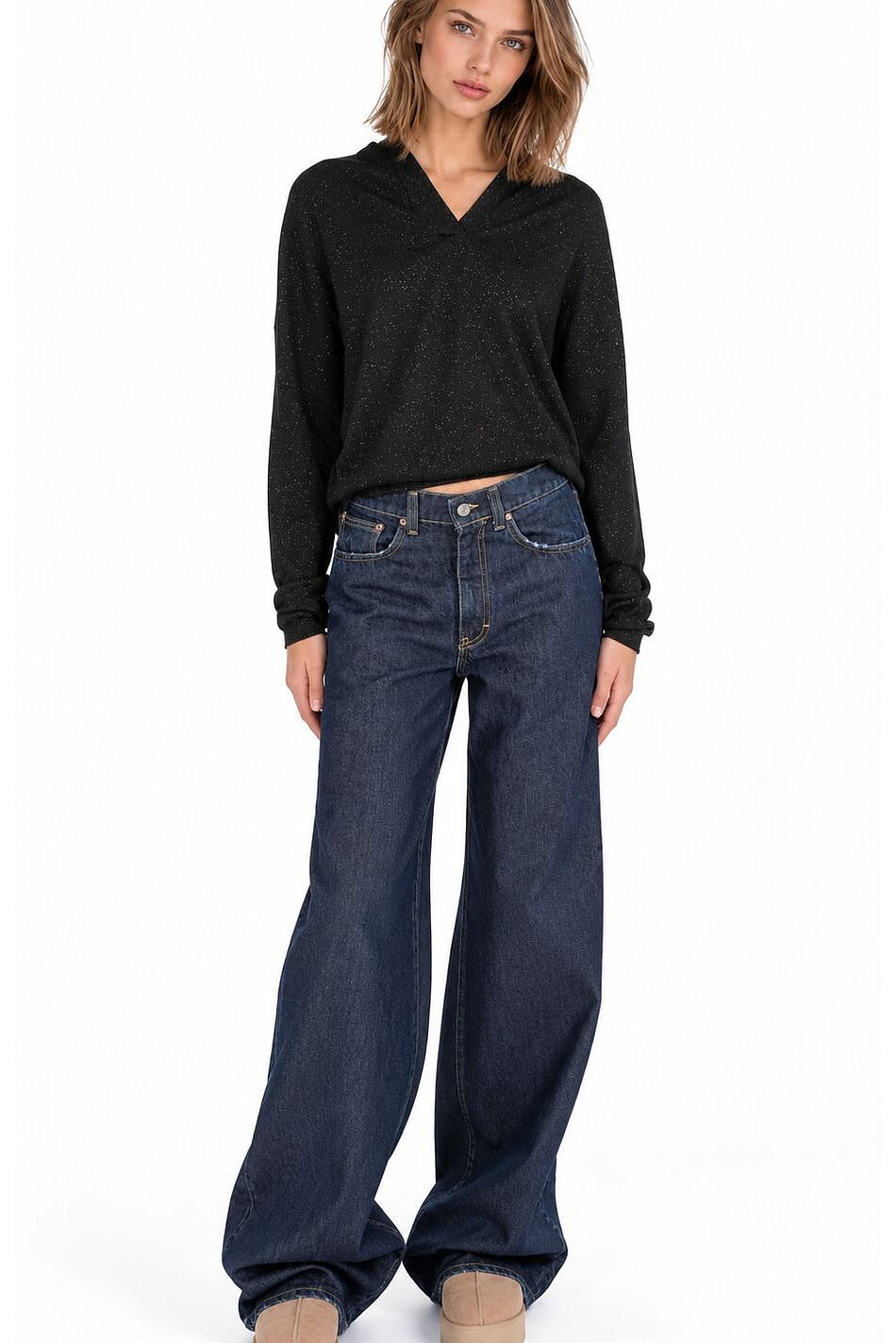 WOMAN 5 POCKETS OVER JEANS